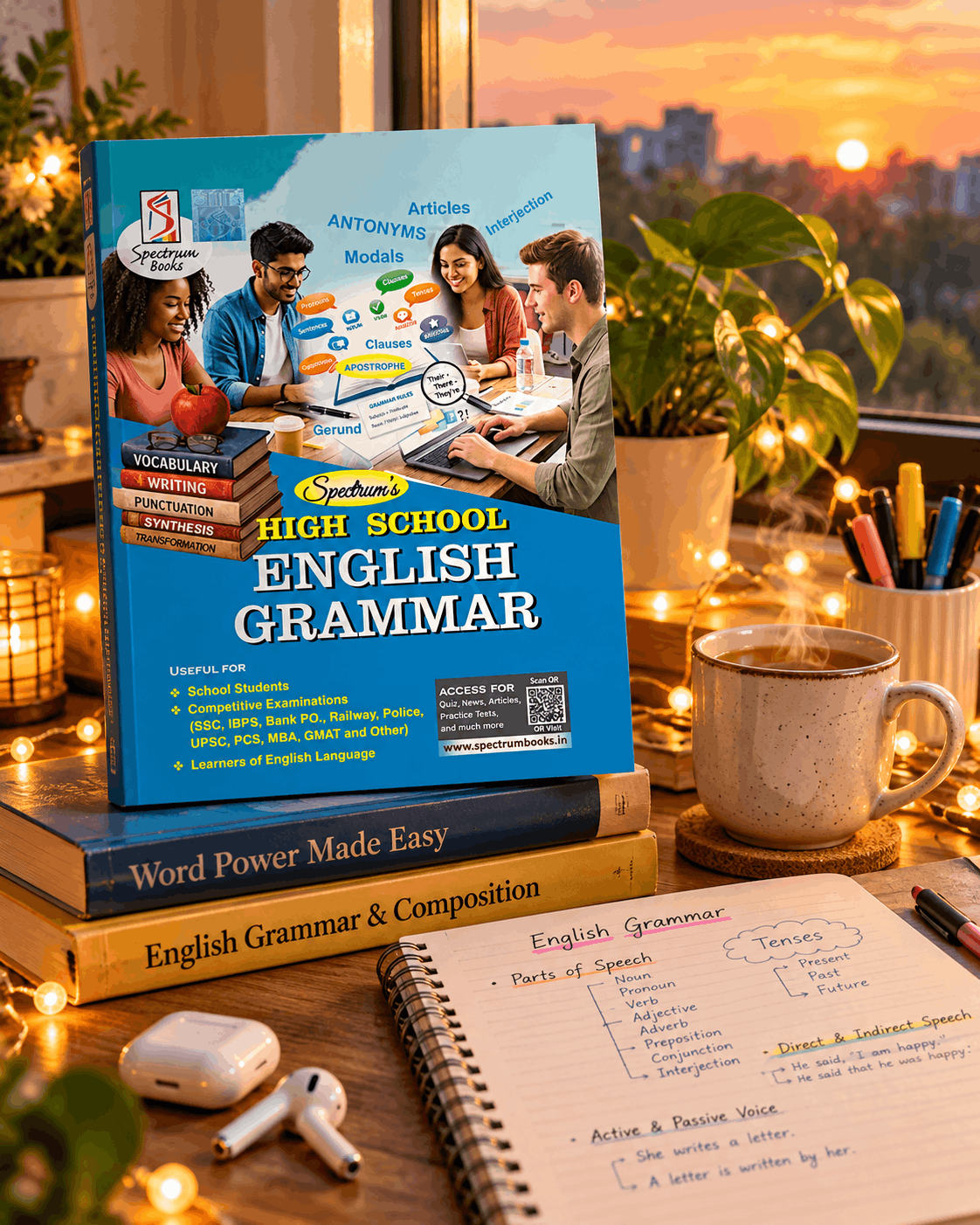 High School English Grammar
