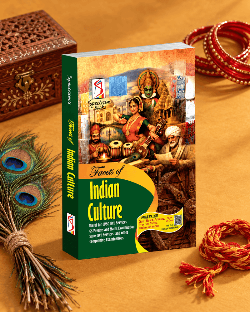 Facets of Indian Culture for UPSC Civil Services Prelims and Mains General Studies – 32nd Edition 2026