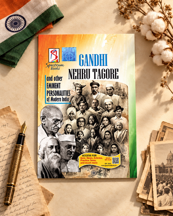 Gandhi, Nehru, Tagore and Other Eminent Personalities of Modern India