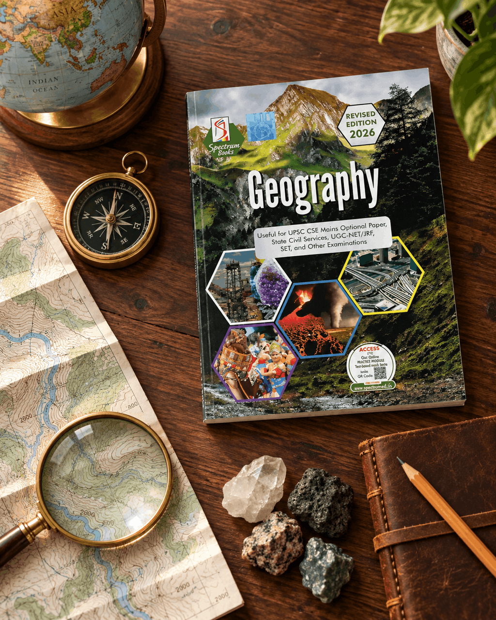 Geography Book for UPSC Civil Services 2026