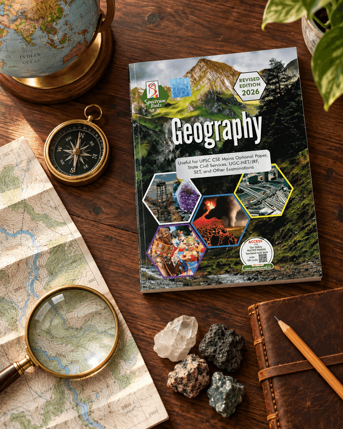 Geography Book for UPSC Civil Services 2026