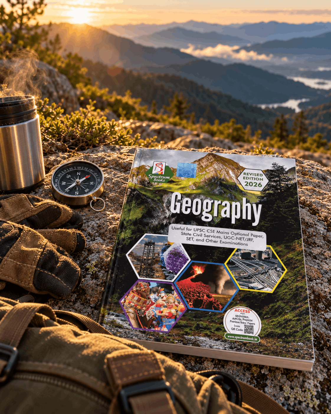 Geography Book for UPSC Civil Services 2026
