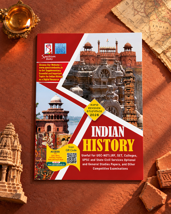 Spectrum’s Rapid Revision Studypack: Indian History