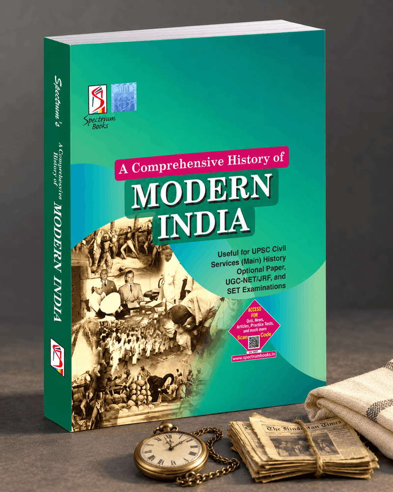 A Comprehensive History of Modern India