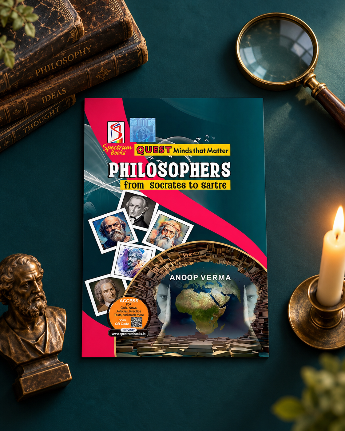 Philosophers from Socrates to Sartre – Anoop Verma