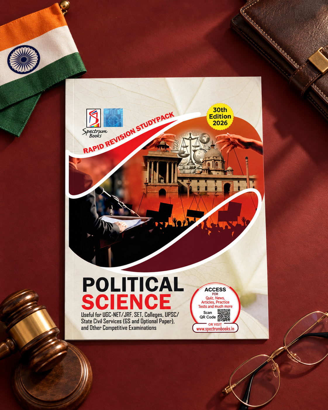 Spectrum’s Rapid Revision Studypack: Political Science