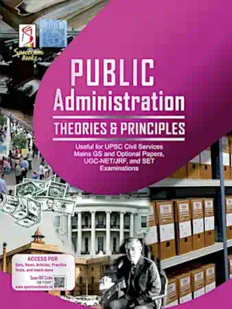 Public Administration–Theories and Principles