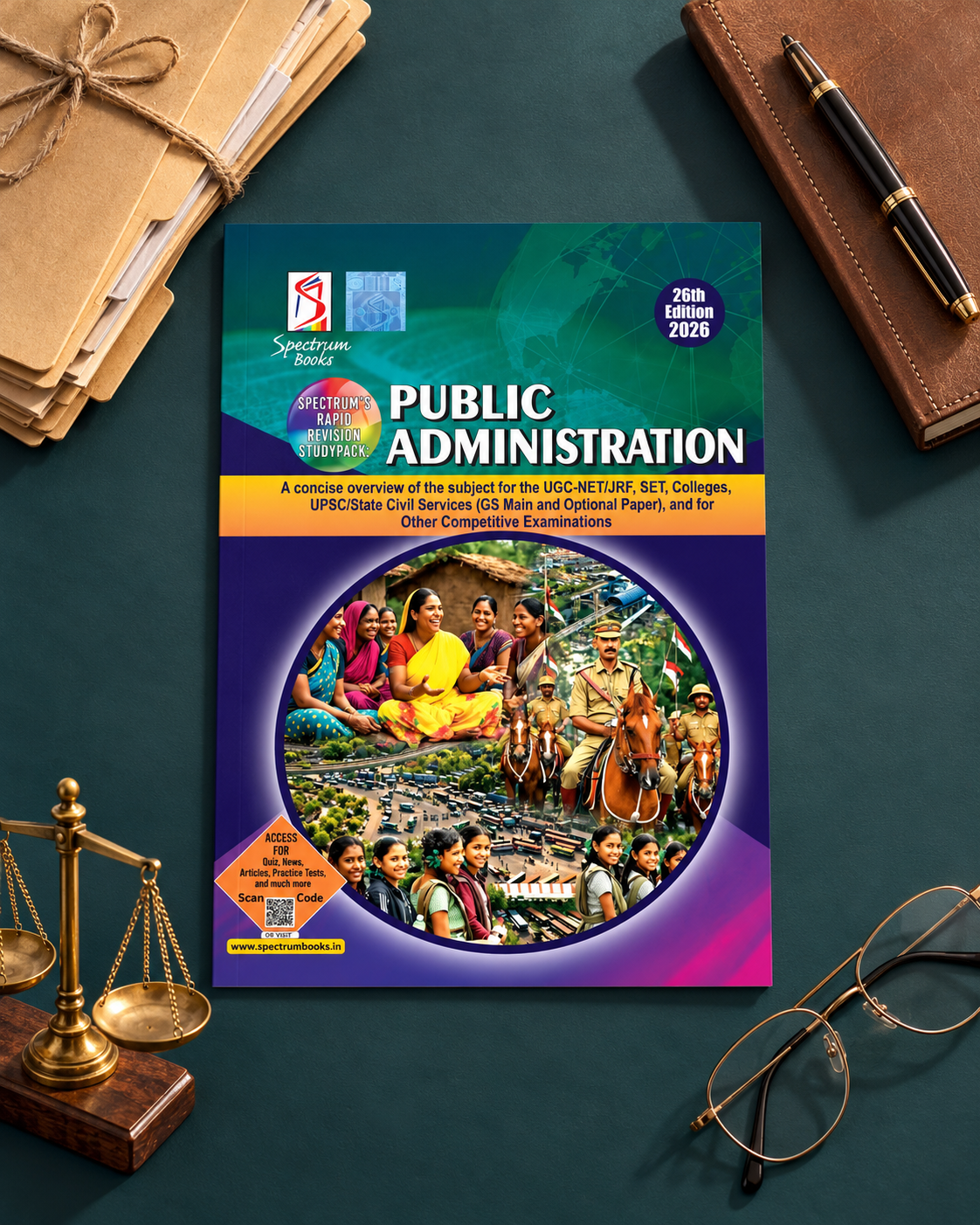 Spectrum’s Rapid Revision Studypack: Public Administration