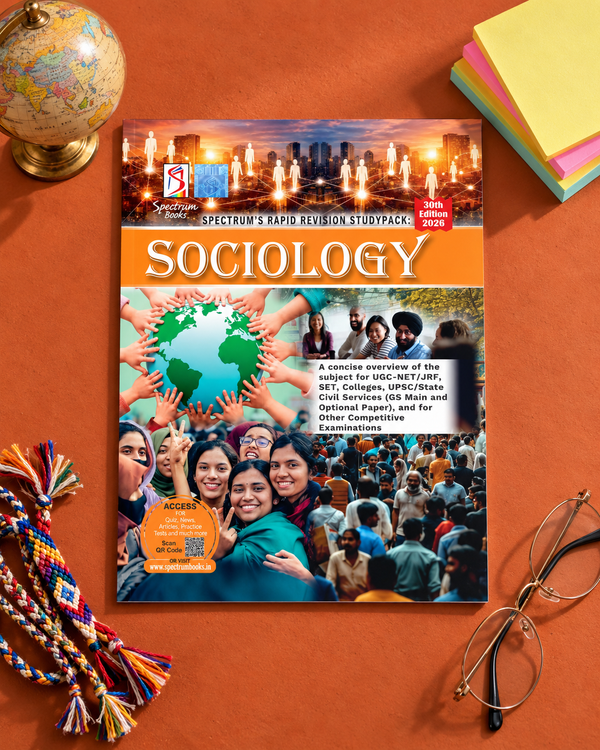 Spectrum’s Rapid Revision Studypack: Sociology 2026