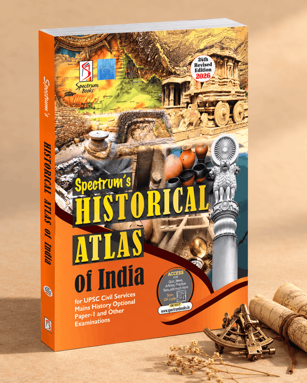 Historical Atlas of India 2026