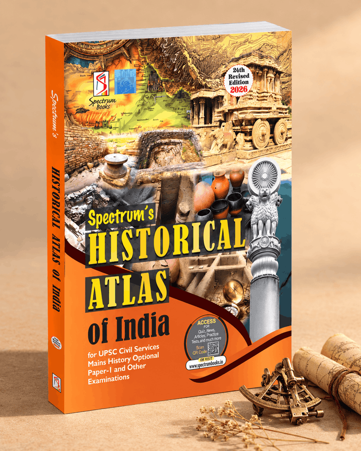 Historical Atlas of India 2026