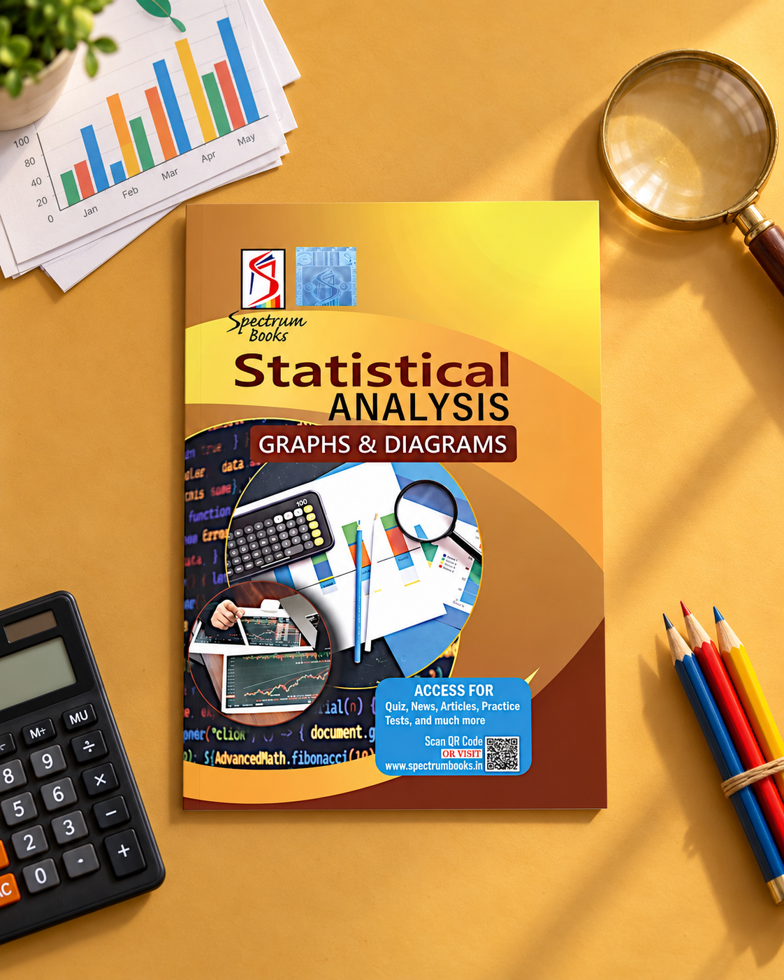 Statistical Analysis, Graphs & Diagrams 2026 | Spectrum Books