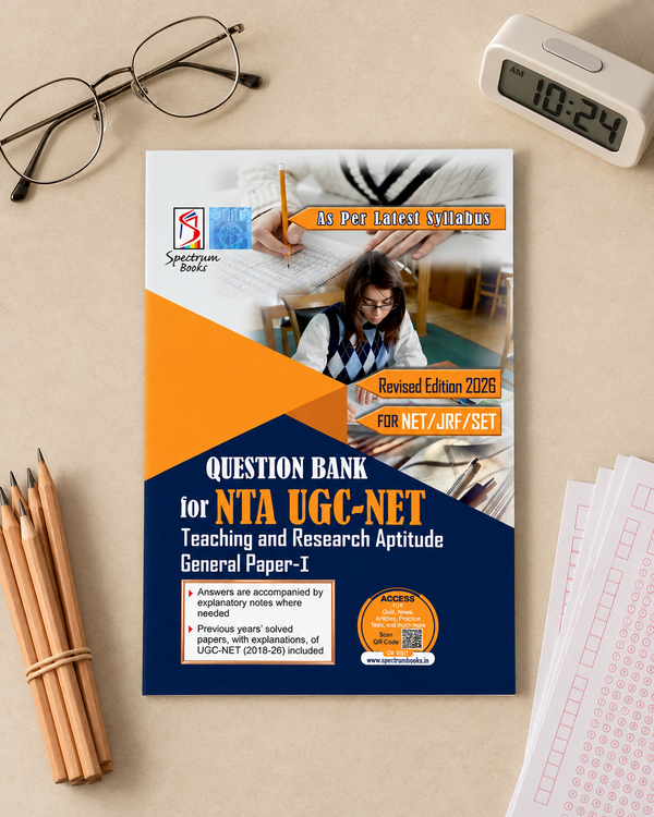 Spectrum’s Question Bank for NTA UGC-NET Teaching and Research Aptitude General Paper-1