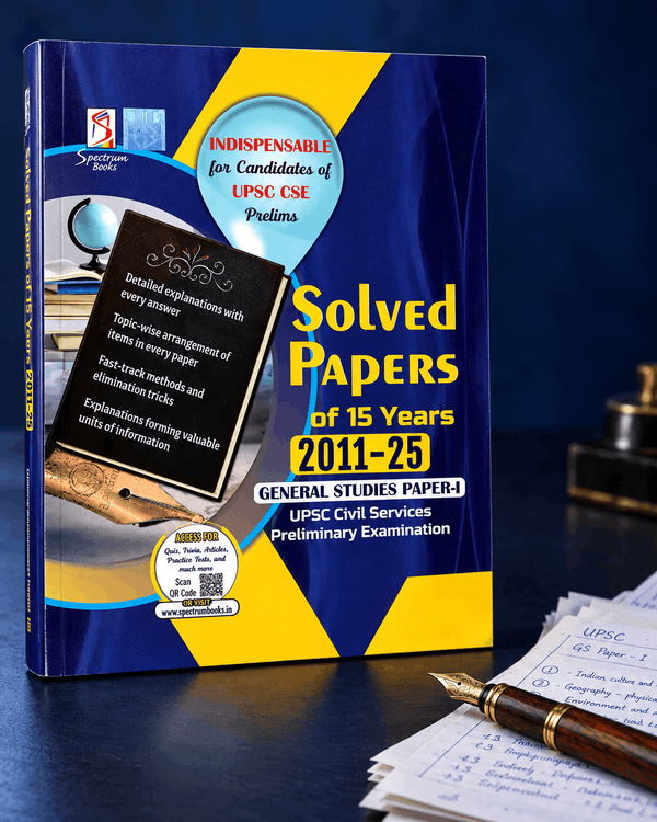 General Studies Paper I Solved Papers 2011–2025