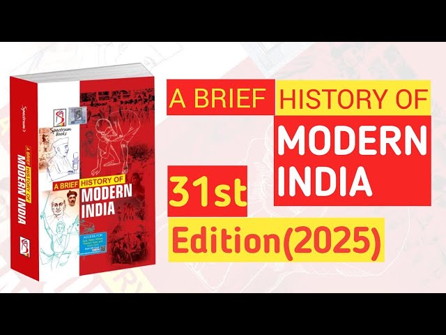 A Brief History of Modern India